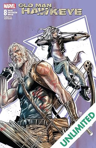 Old Man Hawkeye (2018) #8 (of 12)